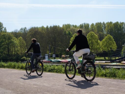 Vélo électrique à Riverside Park