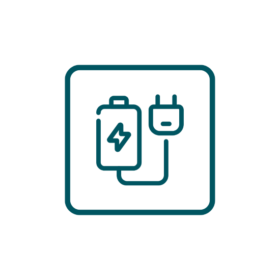 Logo représentant un vélo attaché