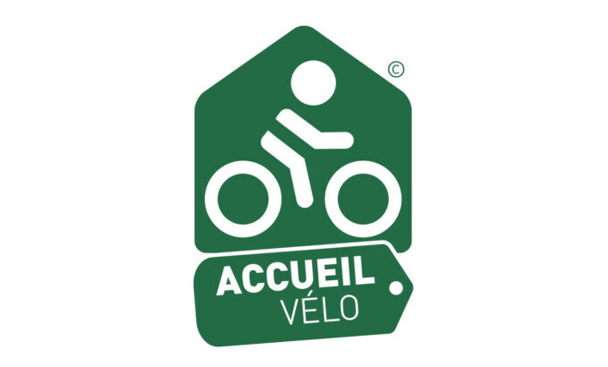 Logo label accueil vélo