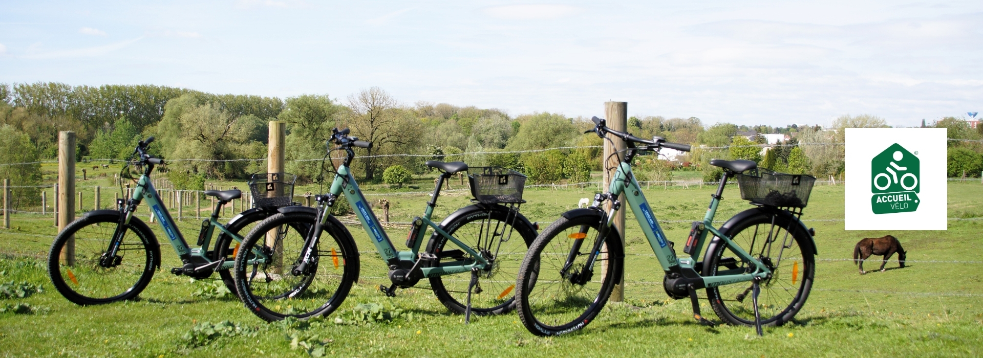 Accueil Vélo à Riverside Park